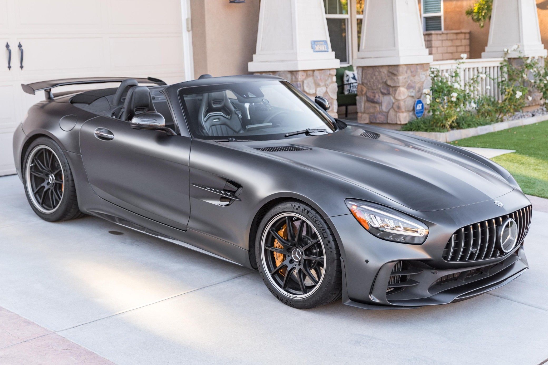2020 Mercedes-Benz AMG GT GT R Roadster