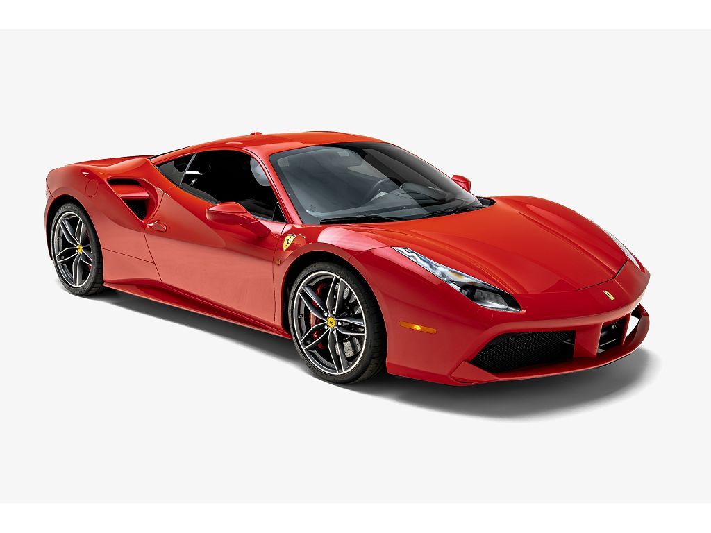 2018 Ferrari 488 Pista