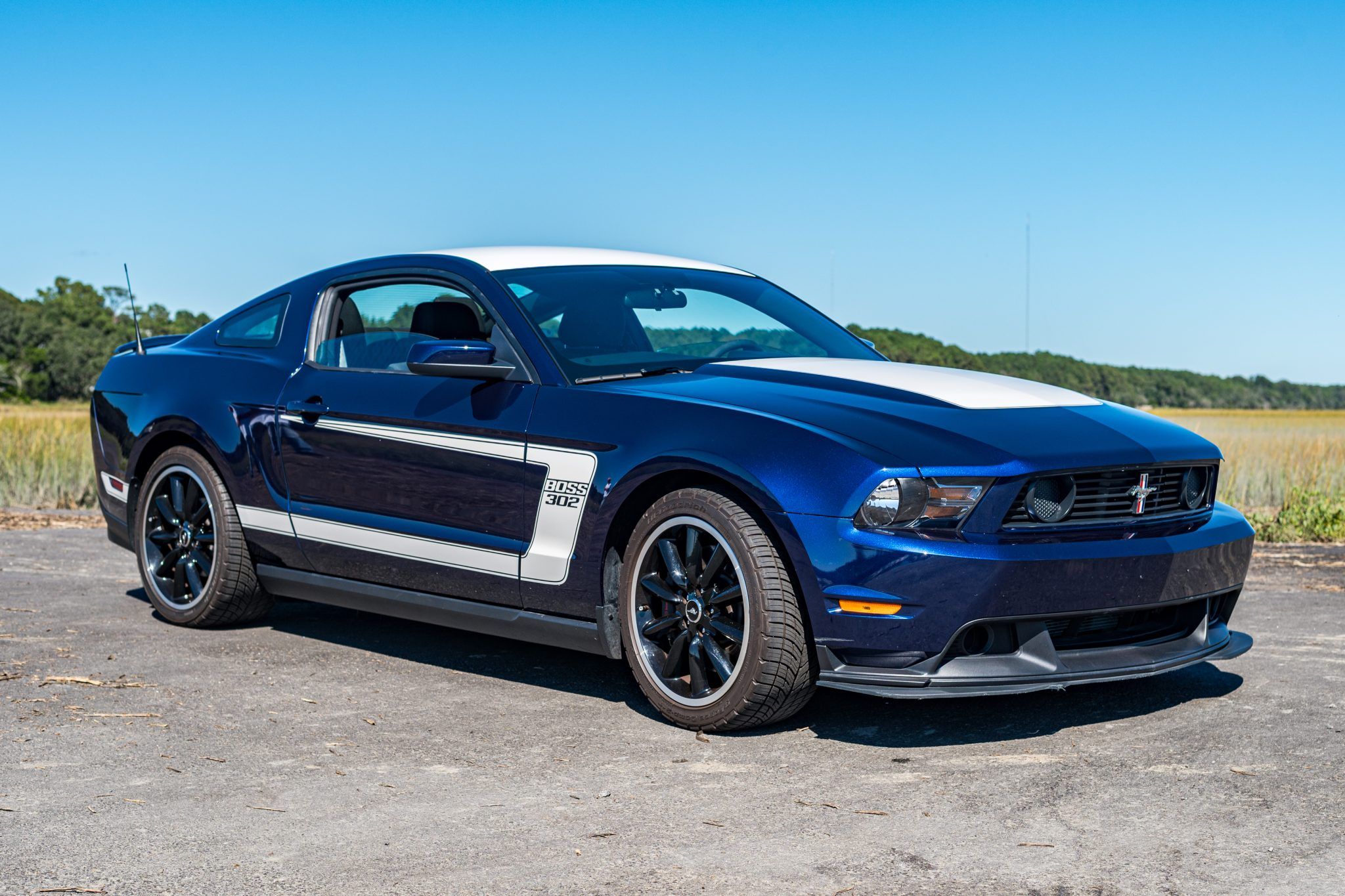 2012 Ford Mustang Boss 302