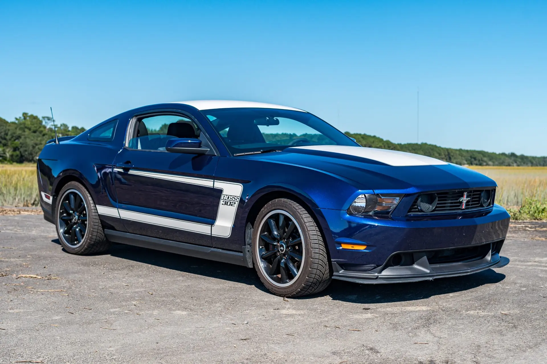 2012 Ford Mustang Boss 302