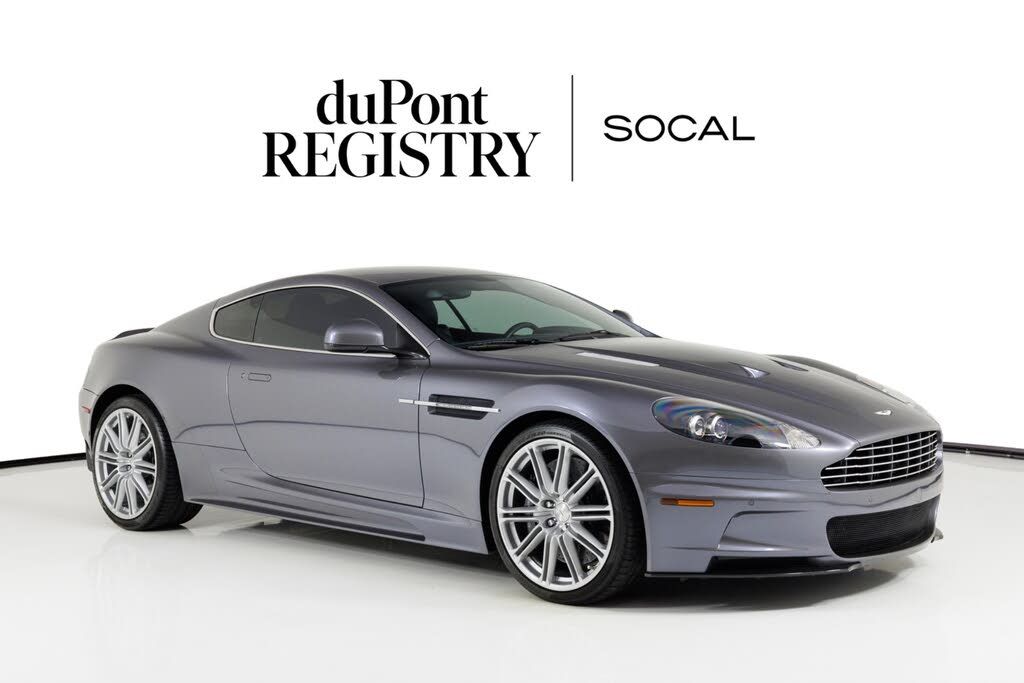 2010 Aston Martin DBS Volante