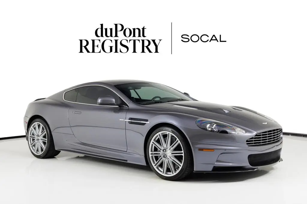 2010 Aston Martin DBS Volante