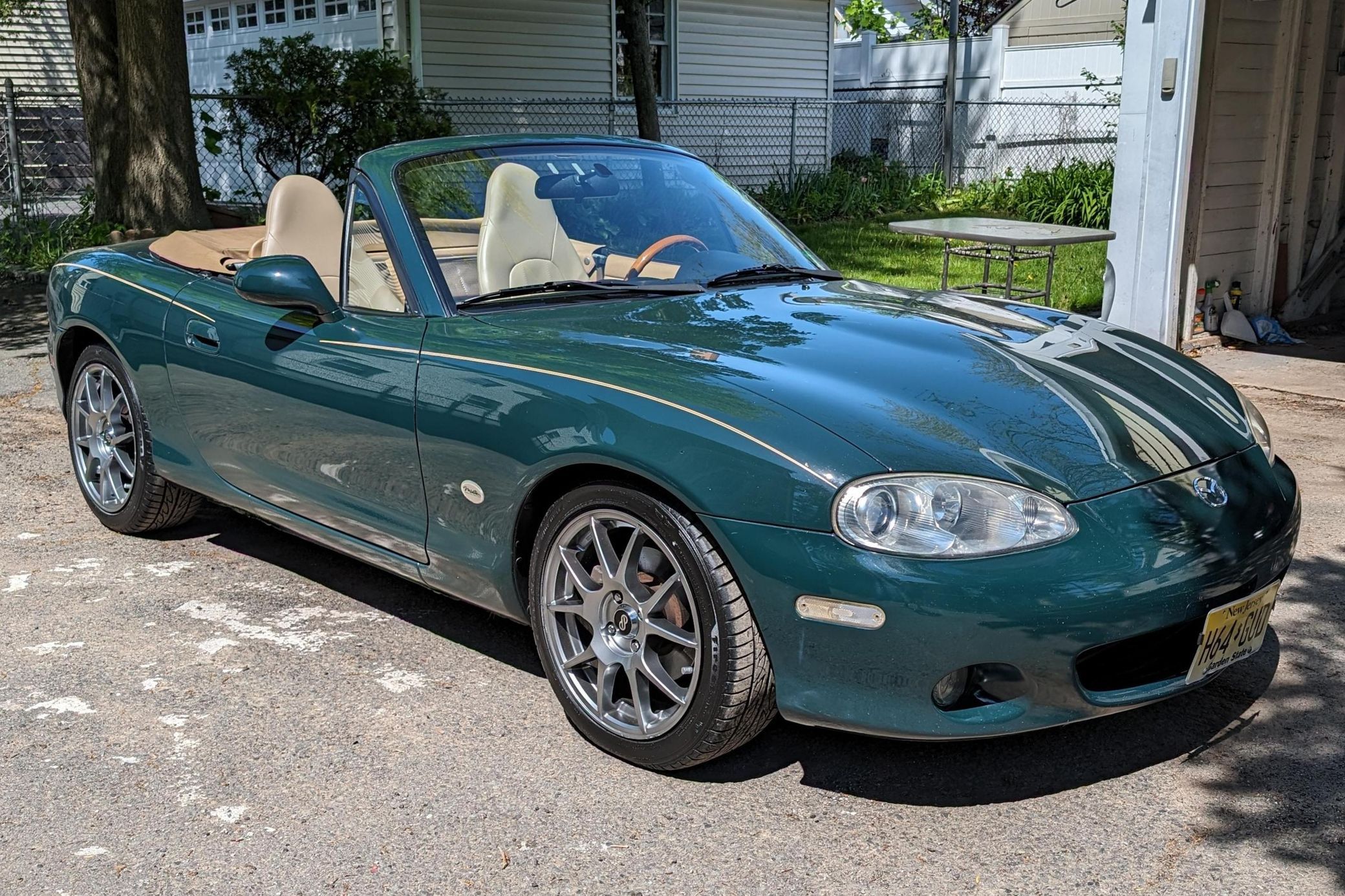 2001 Mazda MX-5 Miata