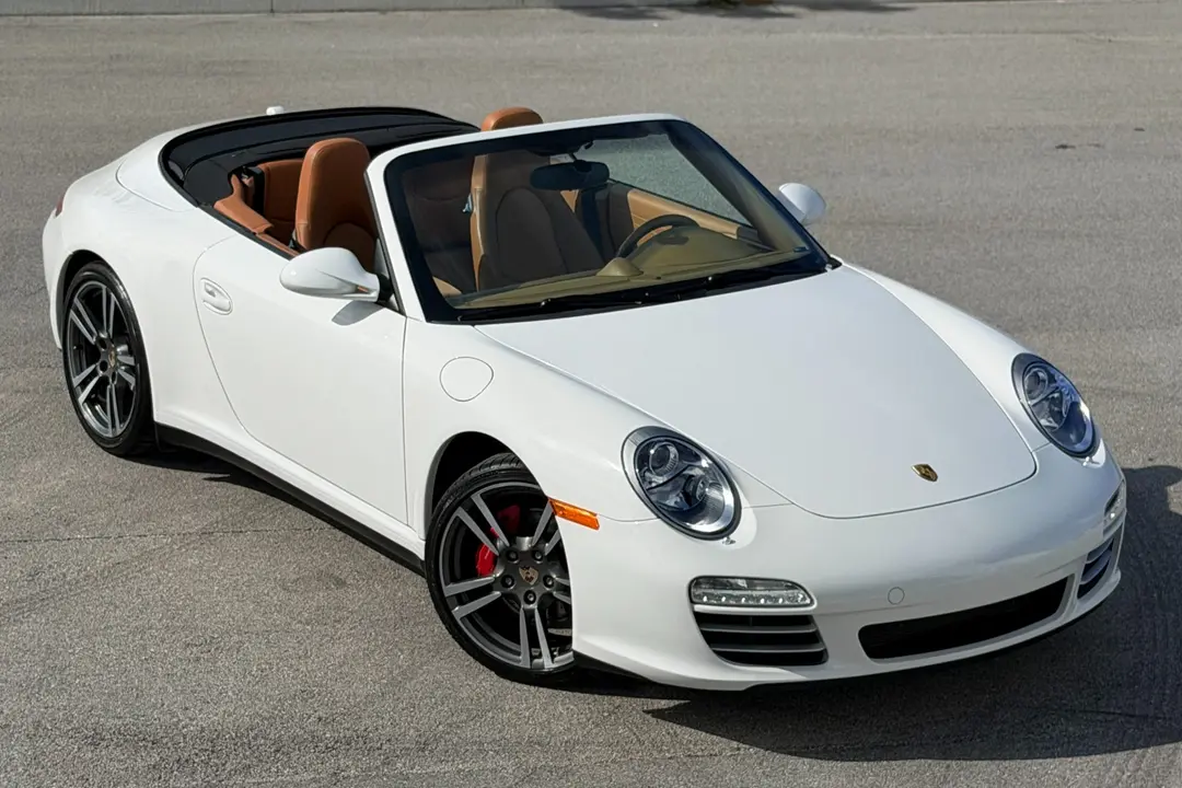 2009 Porsche 911 Carrera 4S Cabriolet, sold Jun 2026