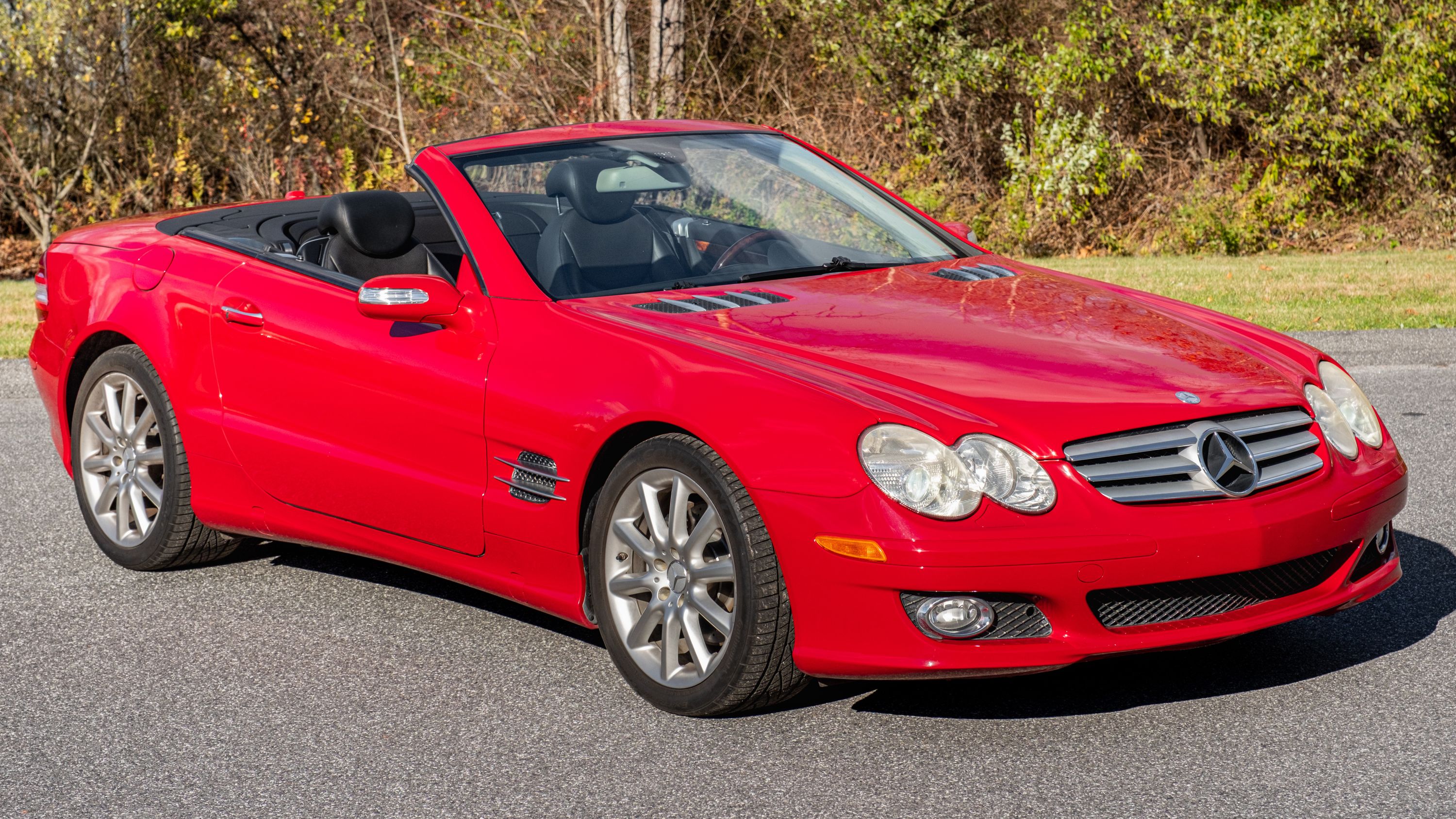 2007 Mercedes-Benz SLR McLaren Coupe