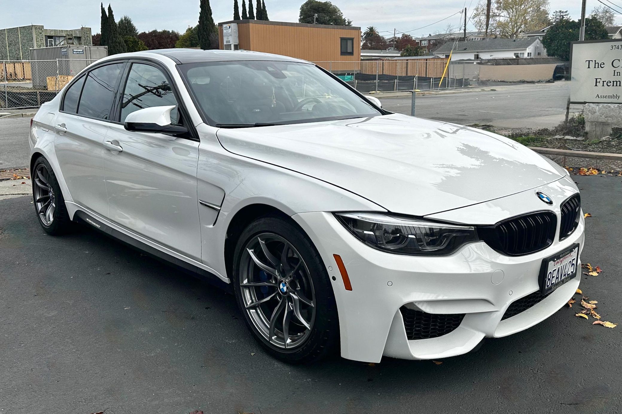 2018 BMW M3 Sedan