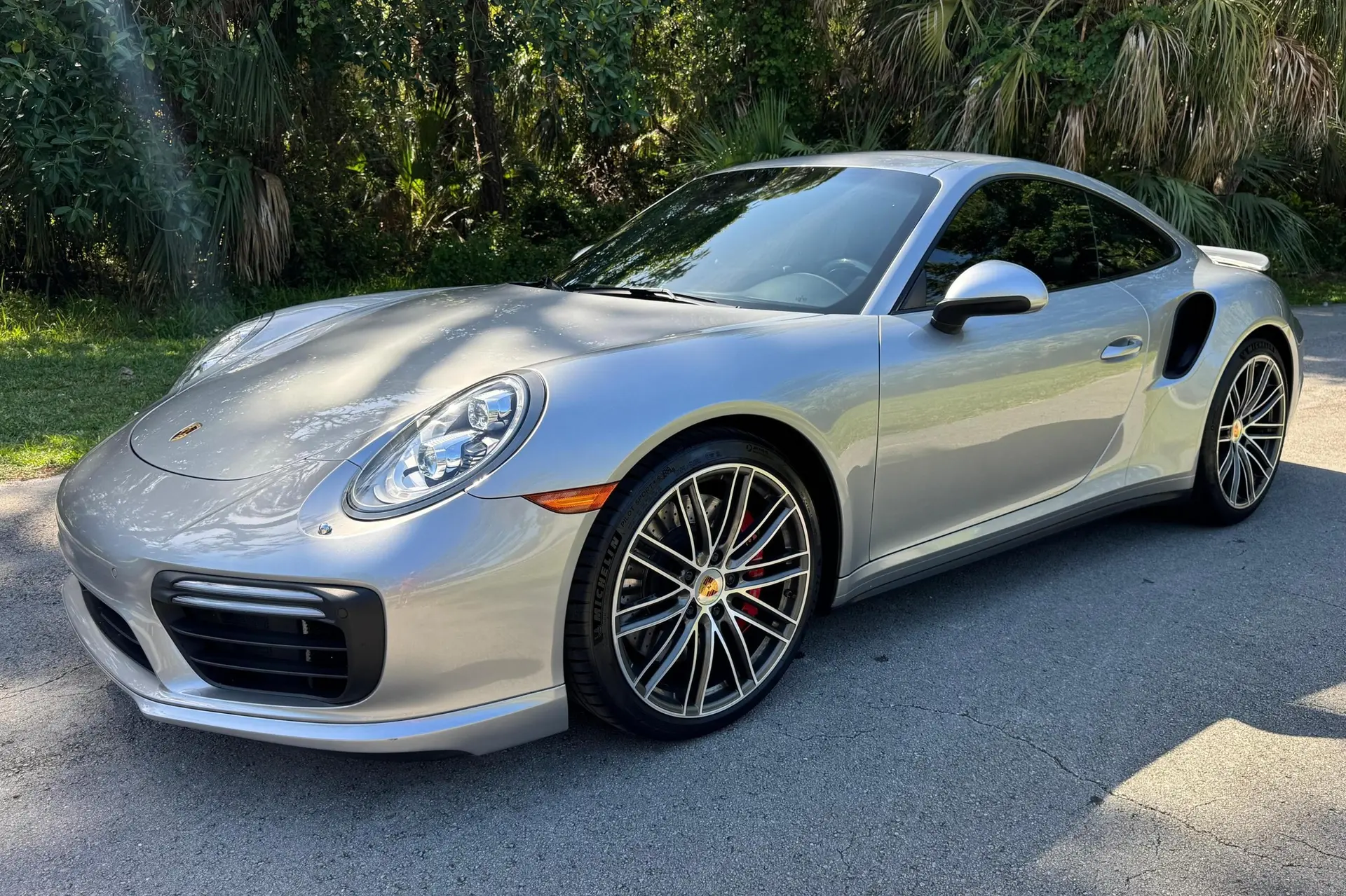 2017 Porsche 911 Turbo, sold Jun 2025