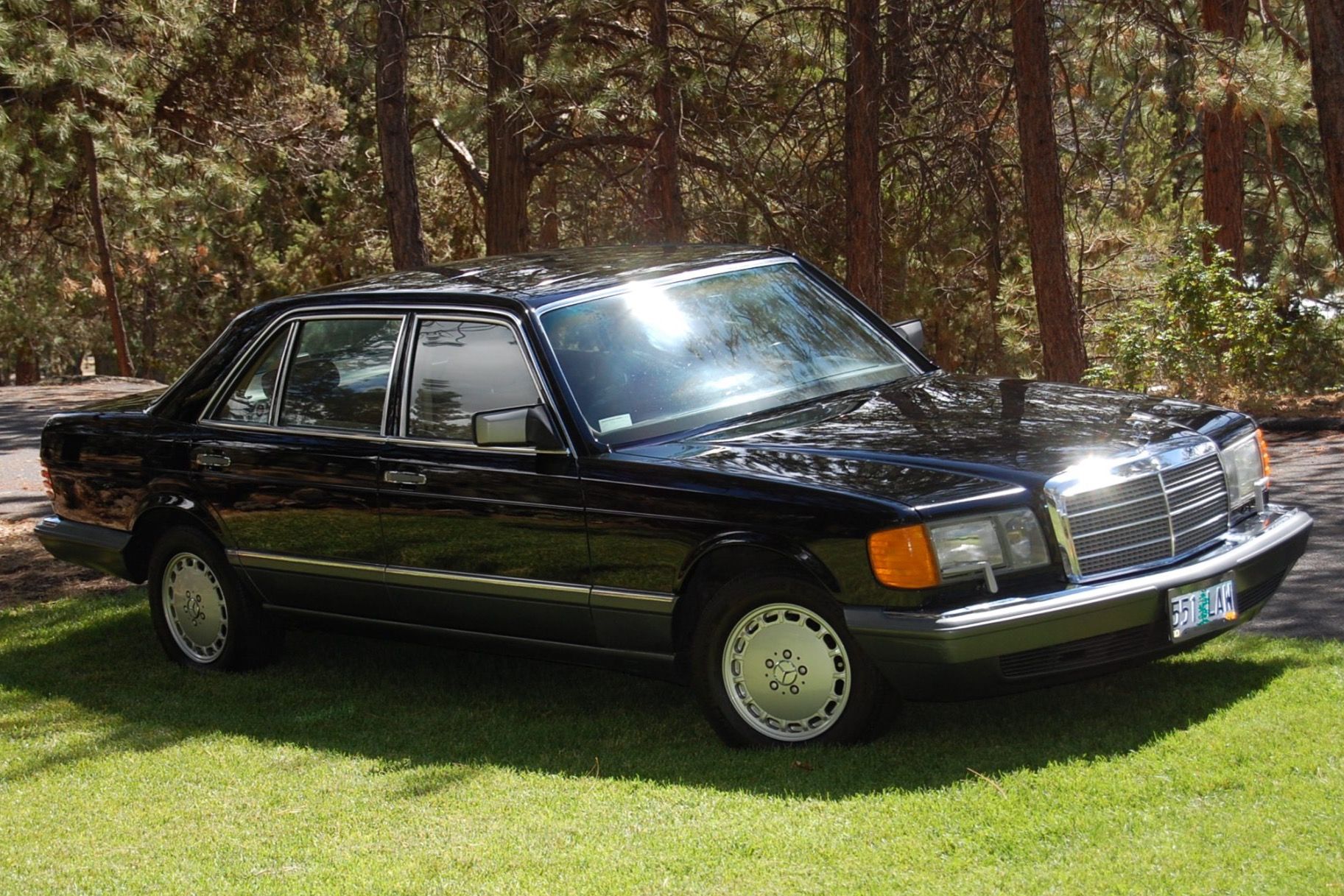 1991 Mercedes-Benz S-Class