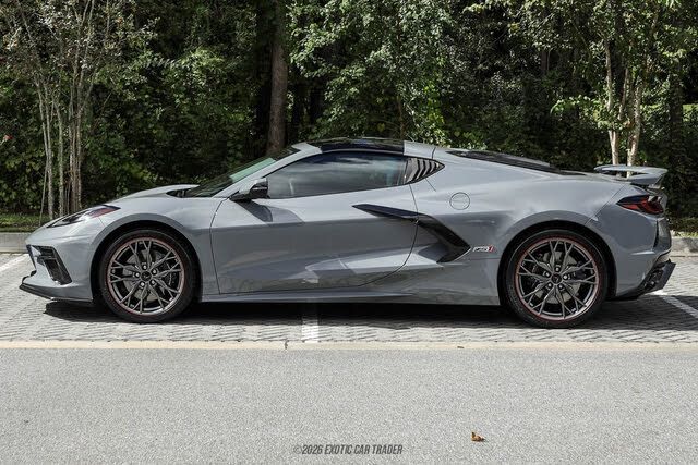 2025 Chevrolet Corvette Stingray