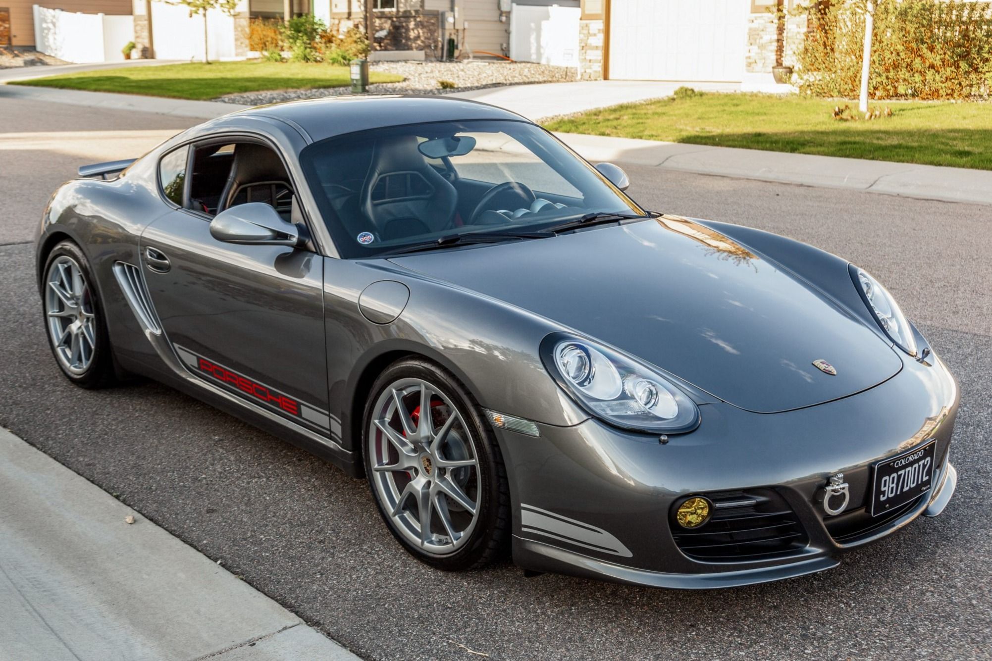 2012 Porsche Cayman R