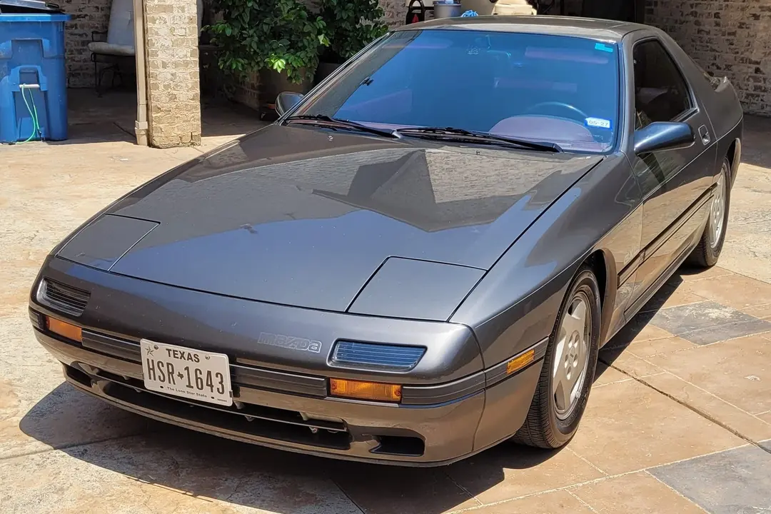 1986 Mazda RX-7, sold Sep 2026