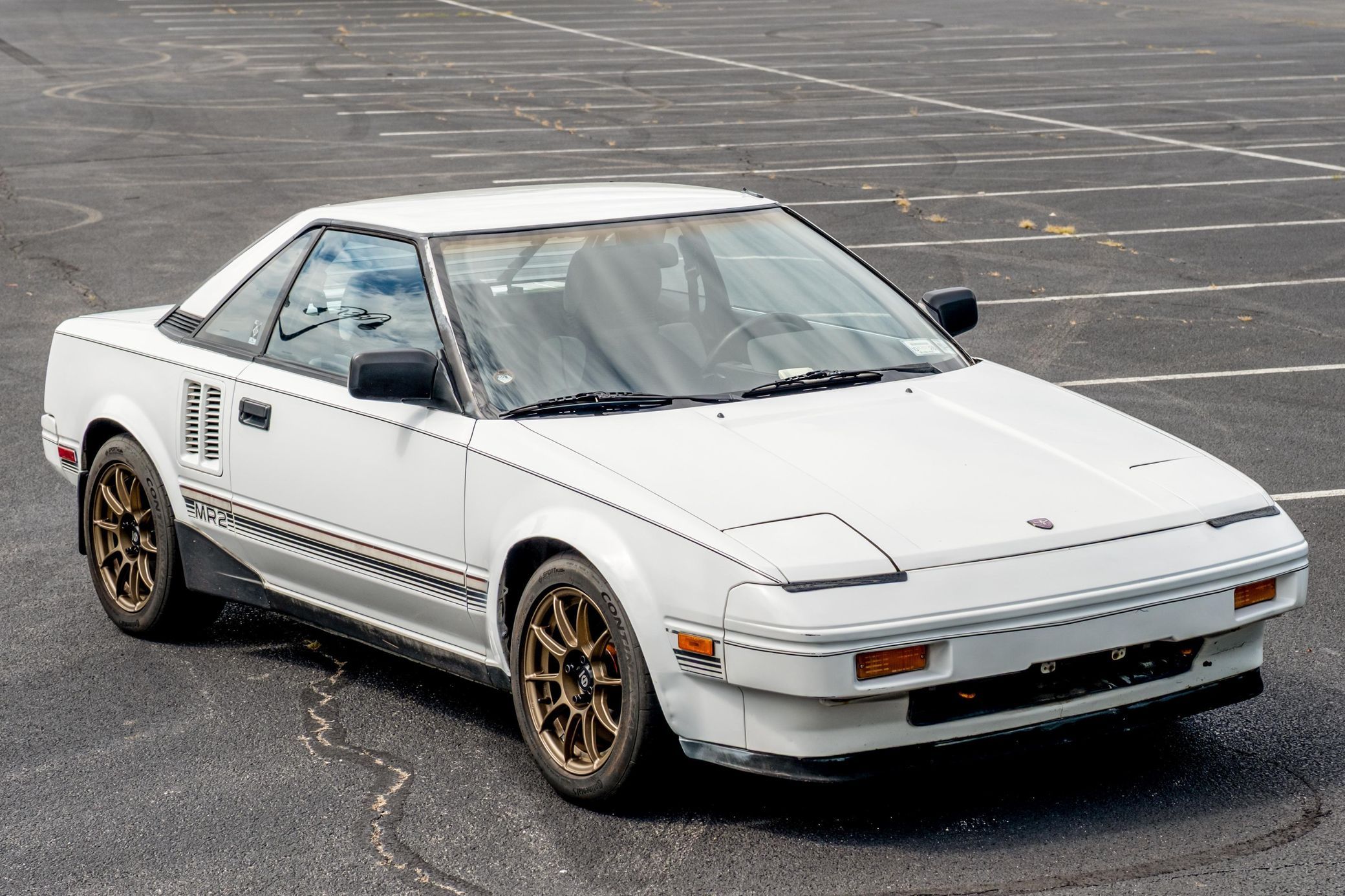 1986 Toyota MR2