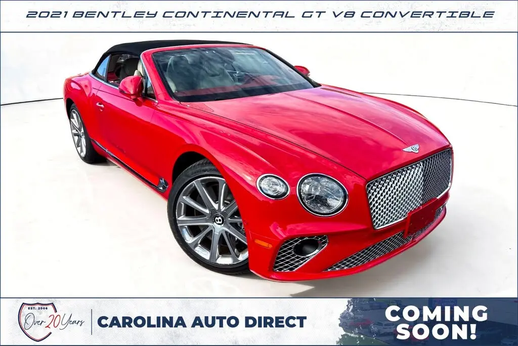 2021 Bentley Continental GT