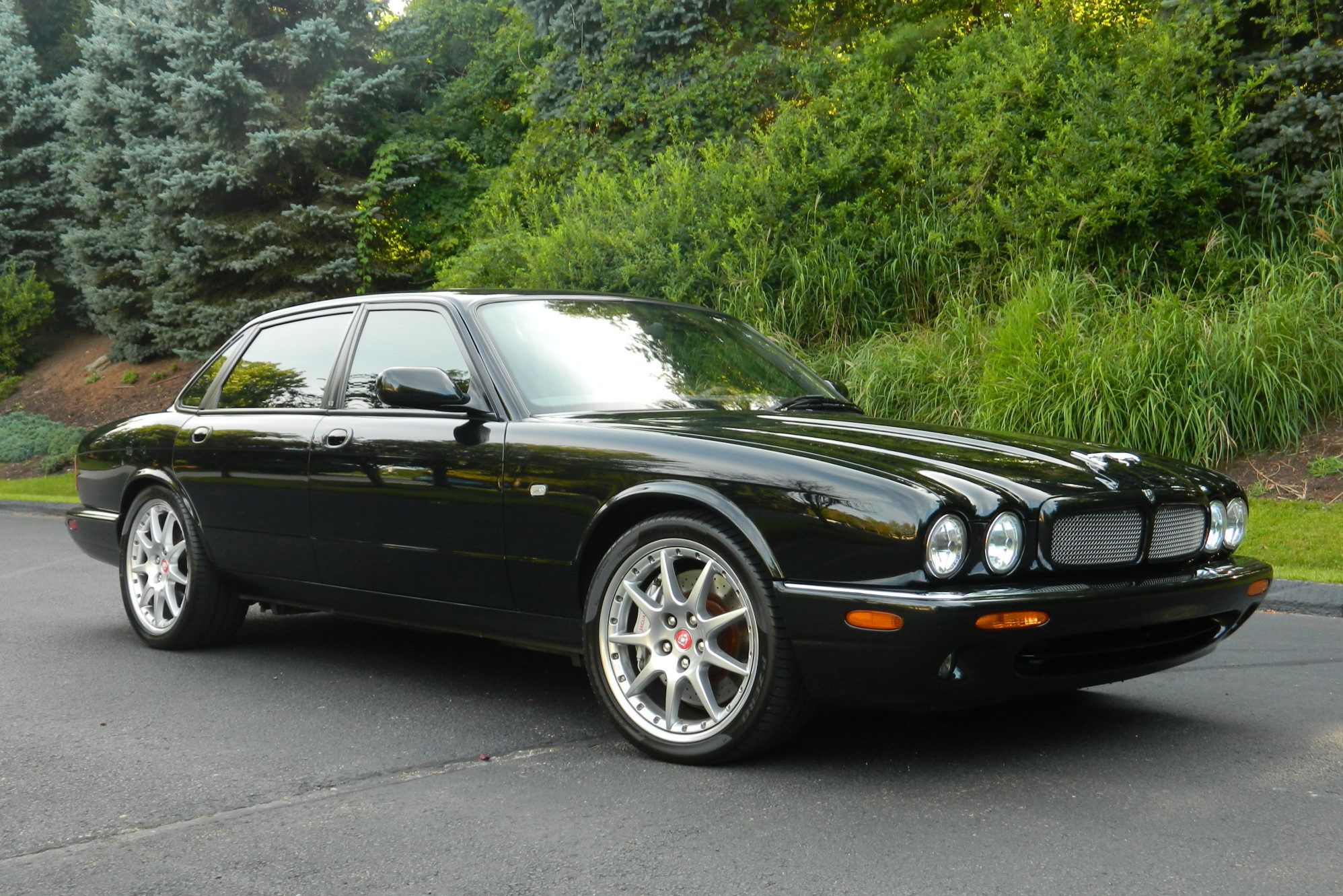 2002 Jaguar XJ XJR