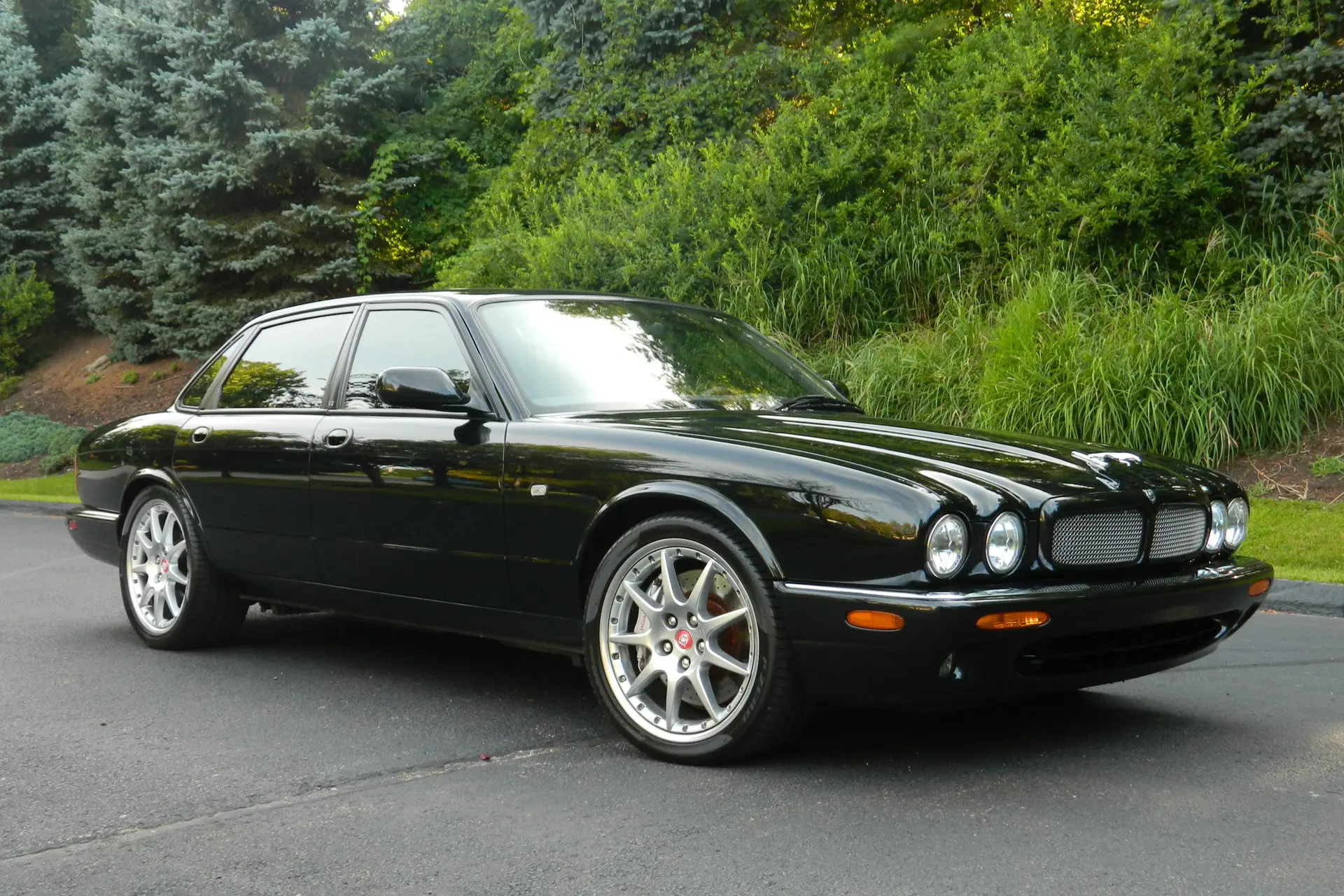 2002 Jaguar XJ XJR