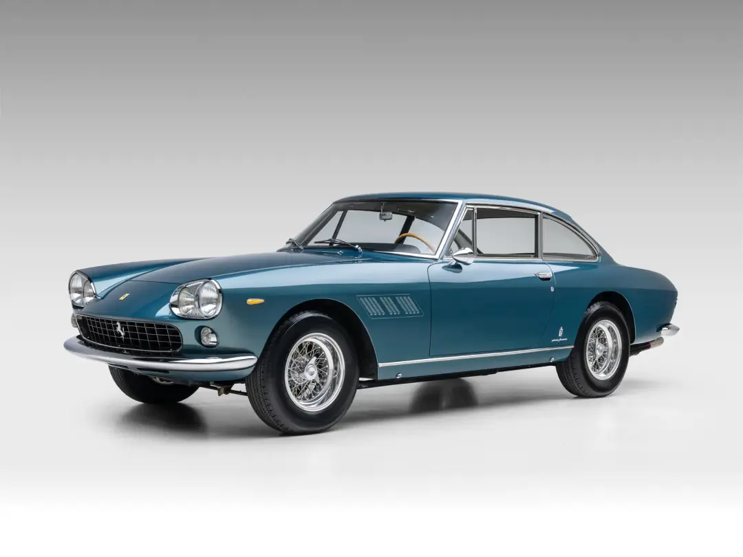 1964 Ferrari 330 GT 2+2, sold Aug 2026