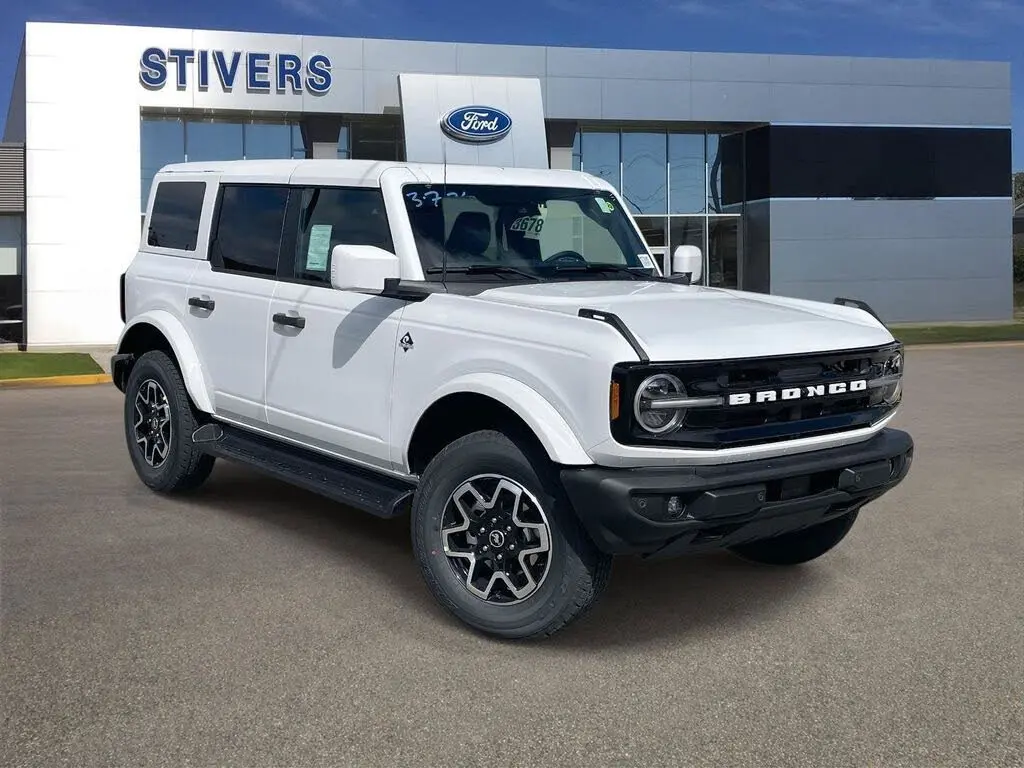 2026 Ford Bronco