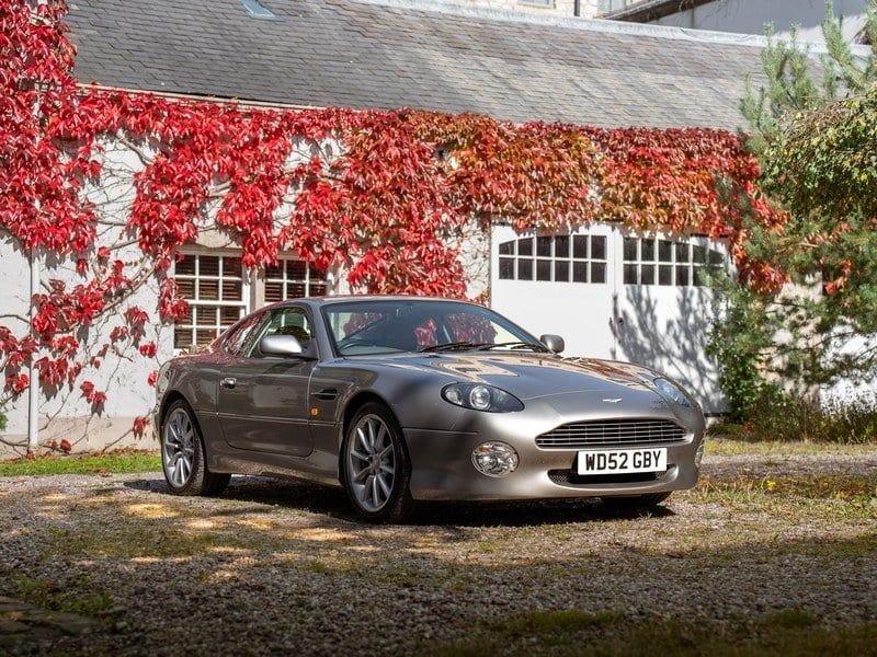 2002 Aston Martin DB7 Vantage