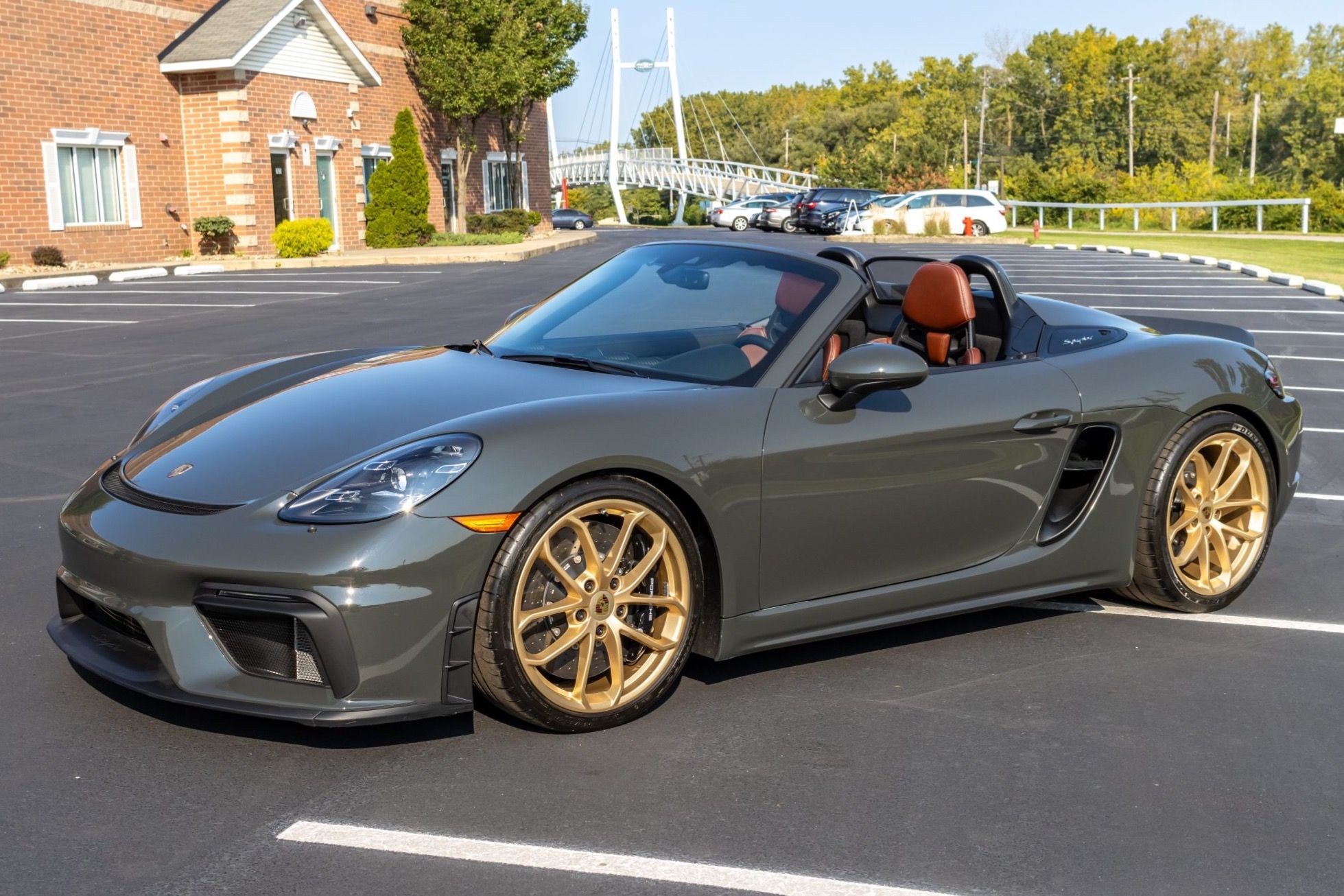 2023 Porsche Boxster Spyder