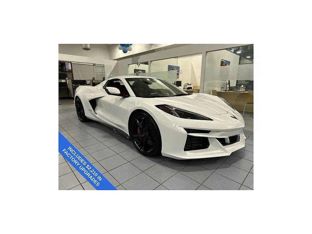 2025 Chevrolet Corvette E-Ray