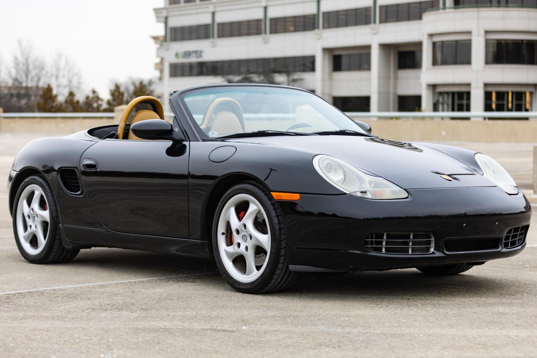 2001 Porsche Boxster