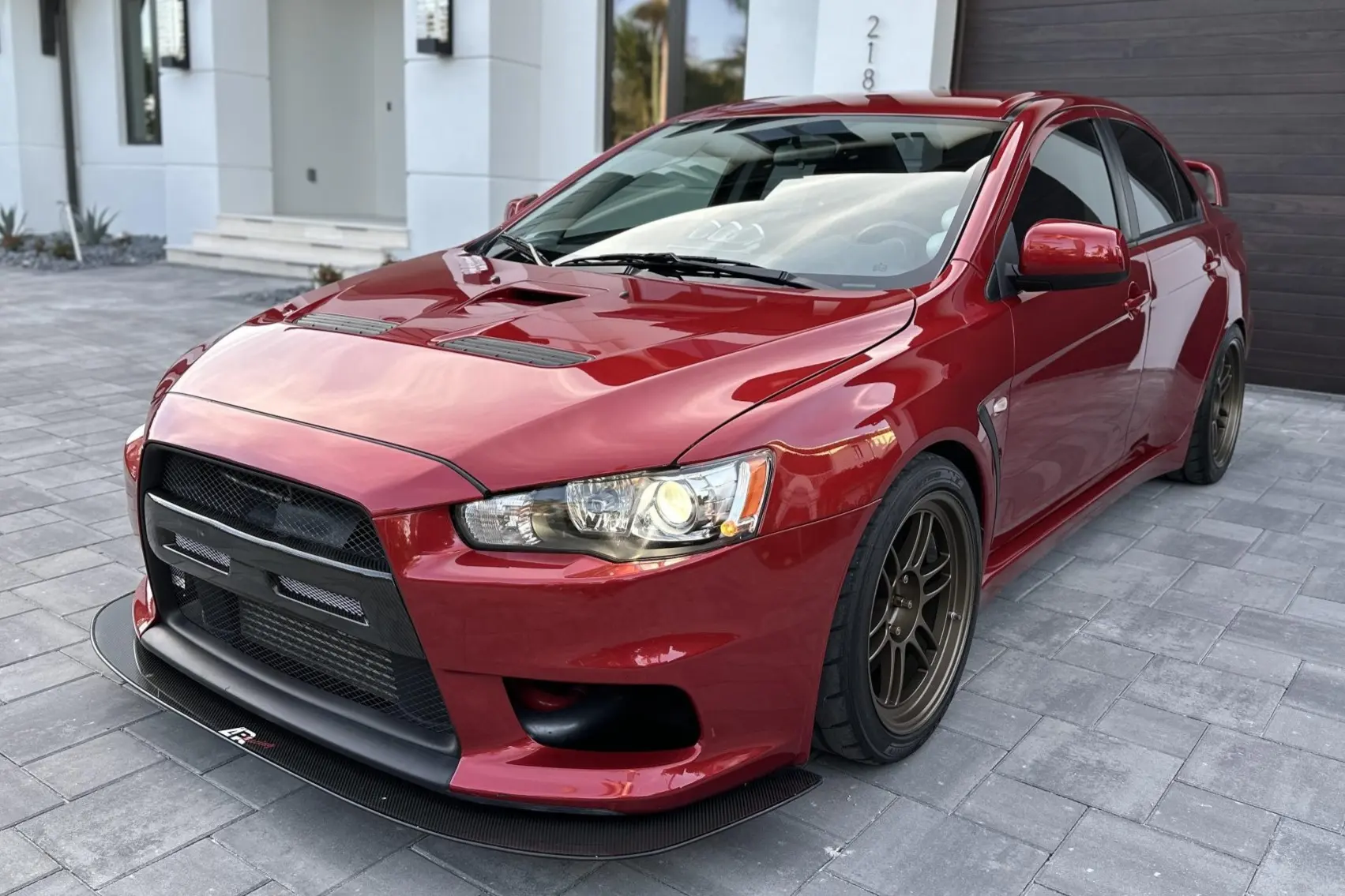 2008 Mitsubishi Lancer Evolution X GSR