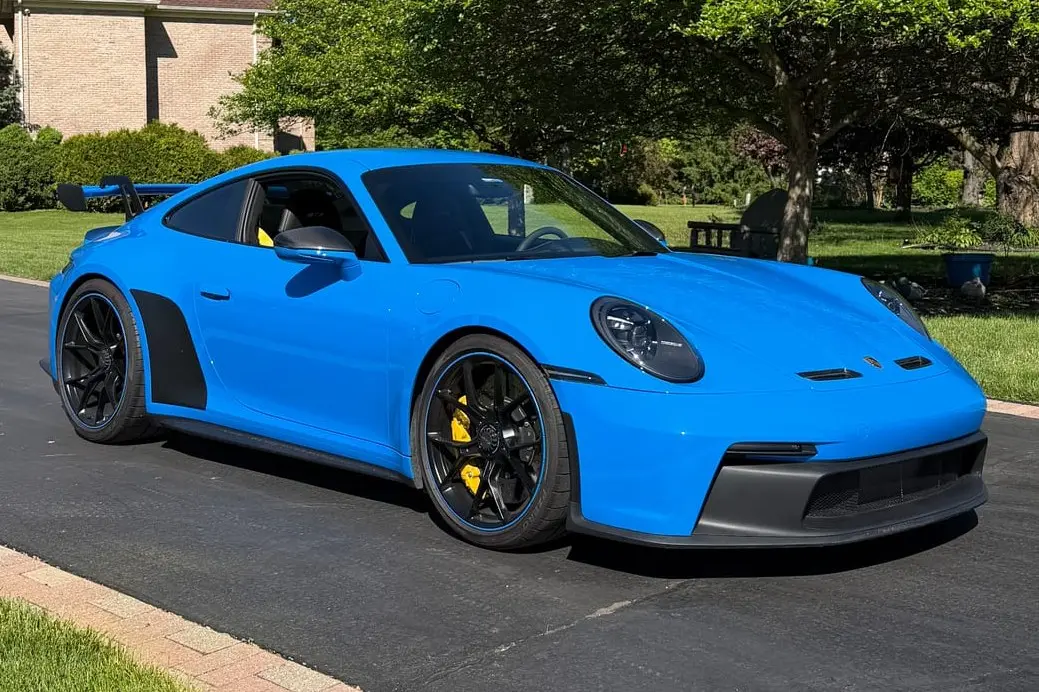 2021 Porsche 911 GT3, sold Jul 2026