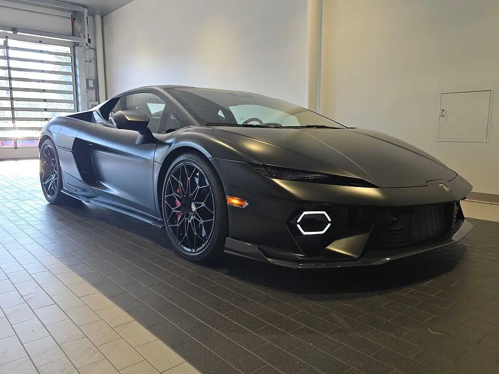 2026 Lamborghini Temerario