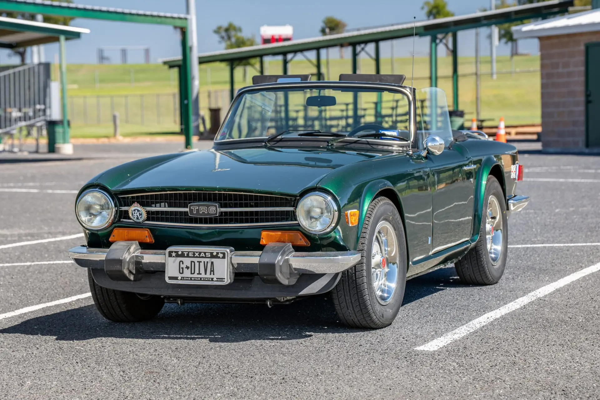 1974 Triumph TR6, sold Oct 2026