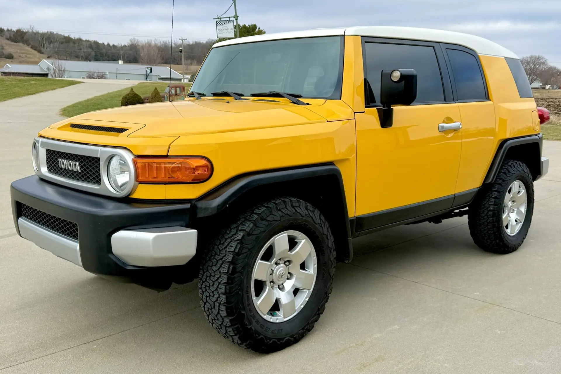 2008 Toyota FJ Cruiser