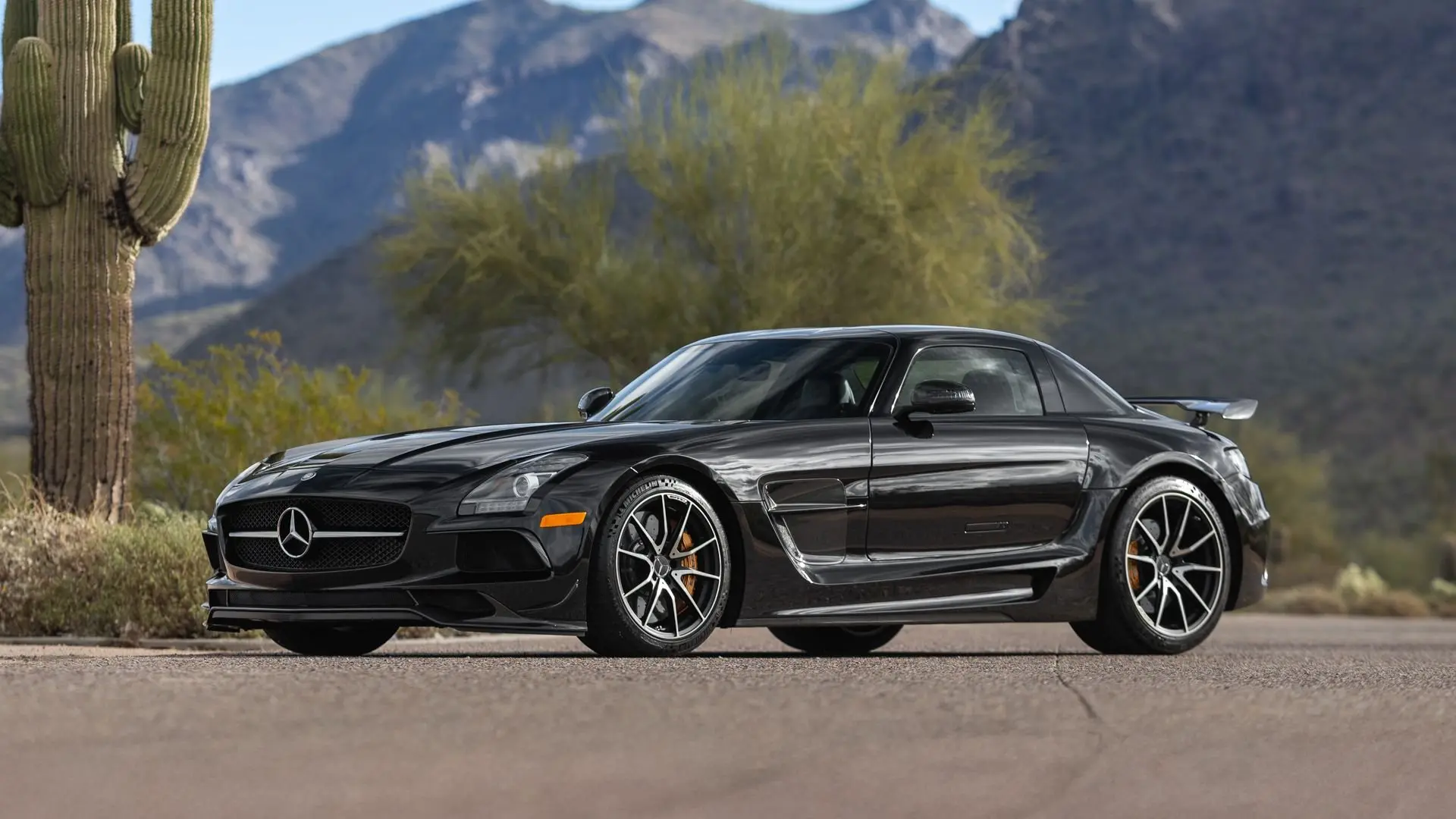 2014 Mercedes-Benz SLS AMG AMG Black Series