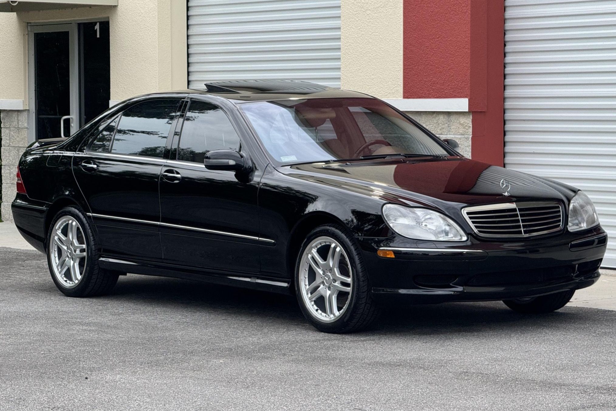 2002 Mercedes-Benz S-Class