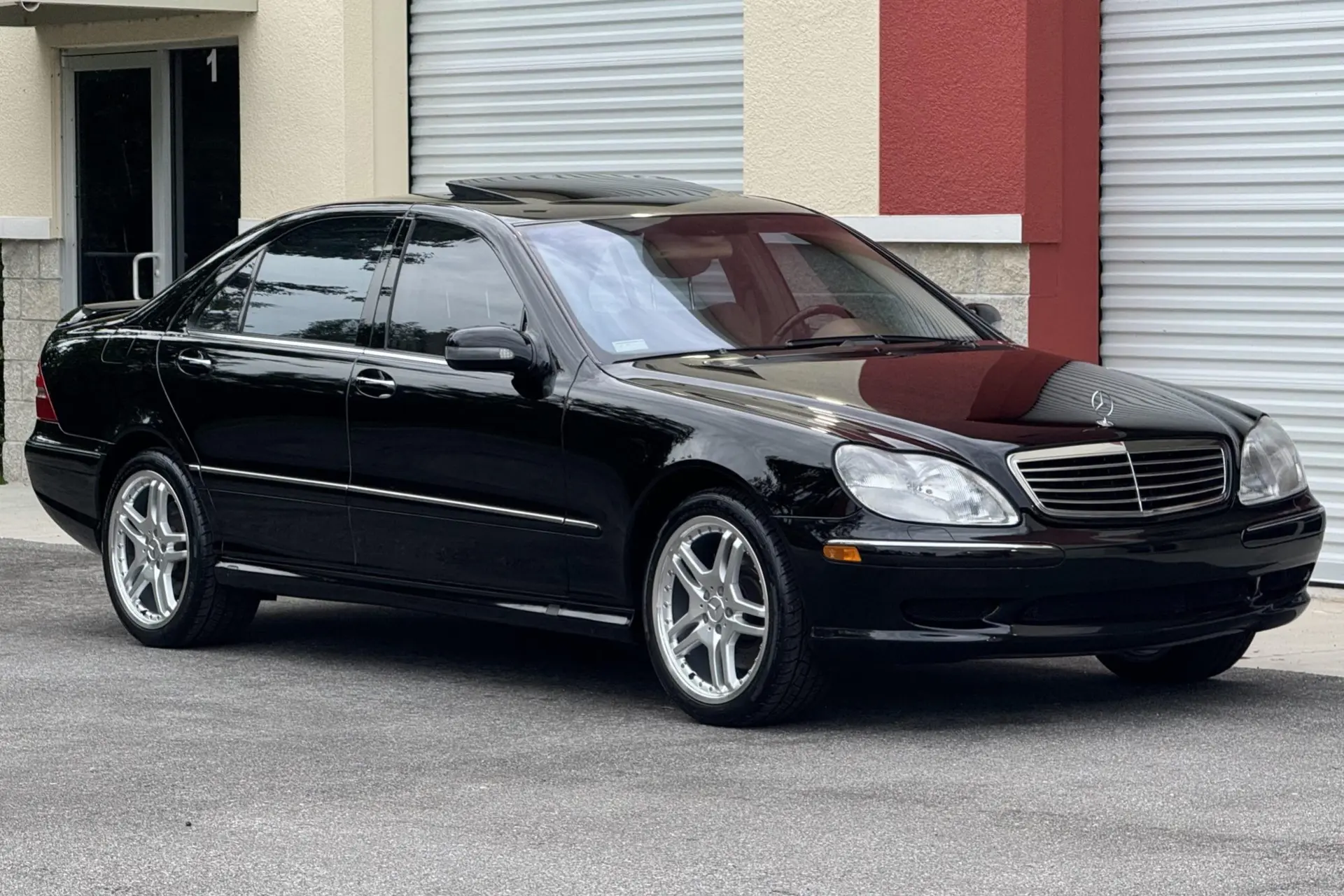 2002 Mercedes-Benz S-Class