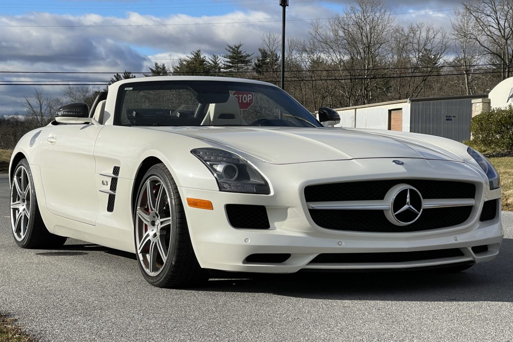2012 Mercedes-Benz SLS AMG Roadster