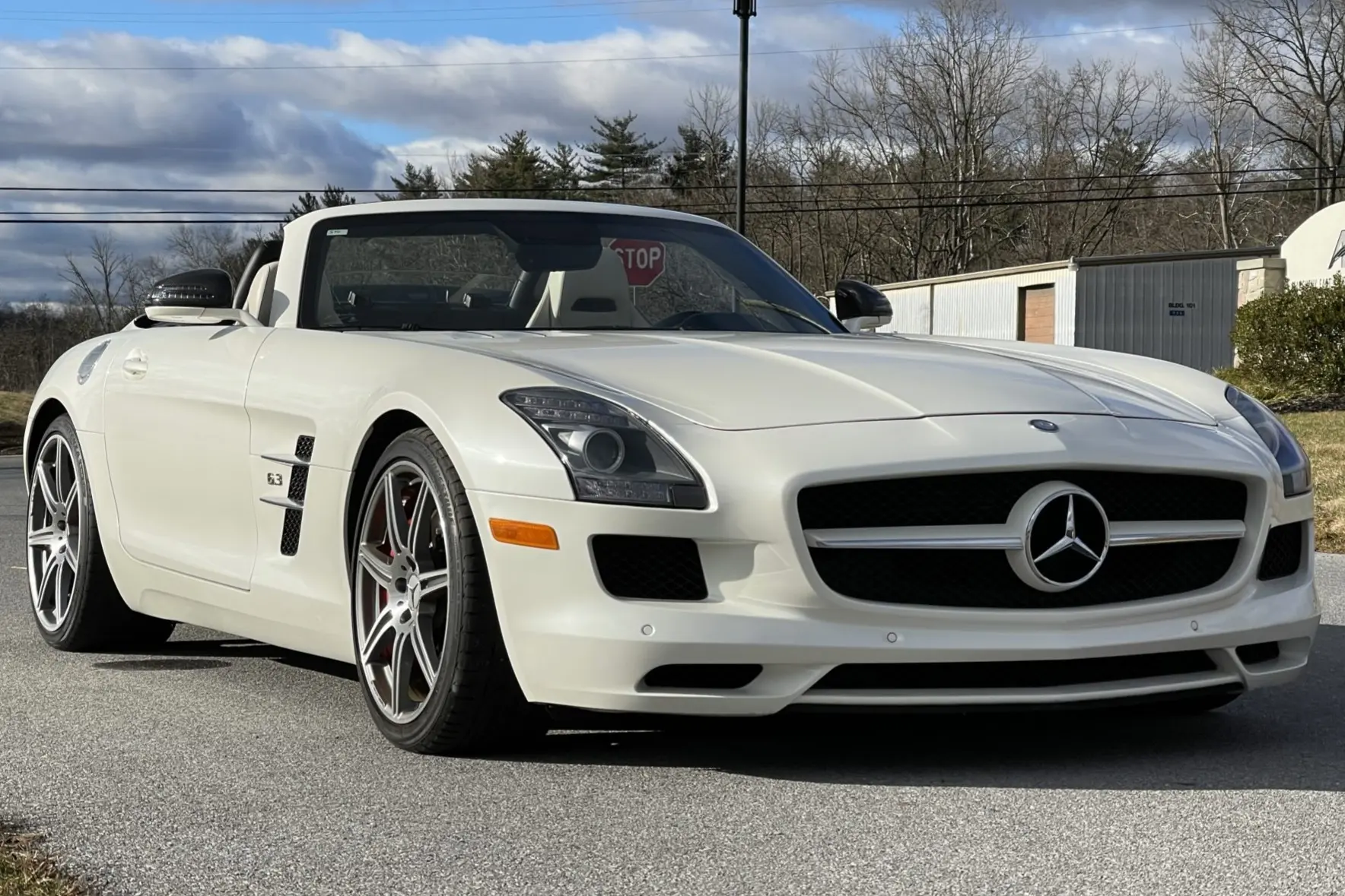 2012 Mercedes-Benz SLS AMG Roadster