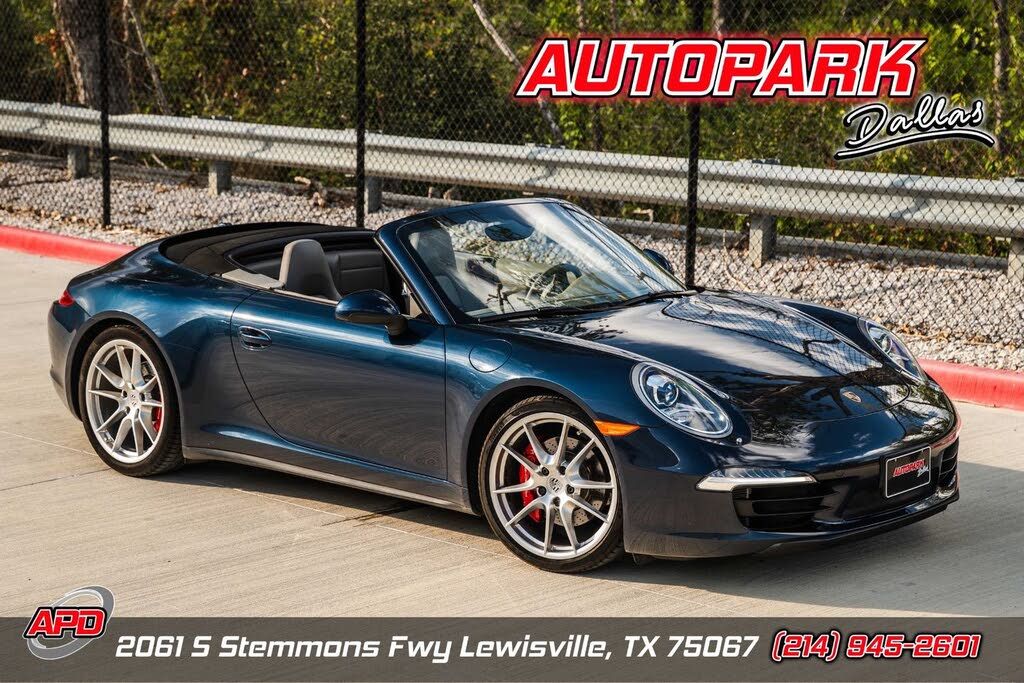 2014 Porsche 991.1 Carrera 4S