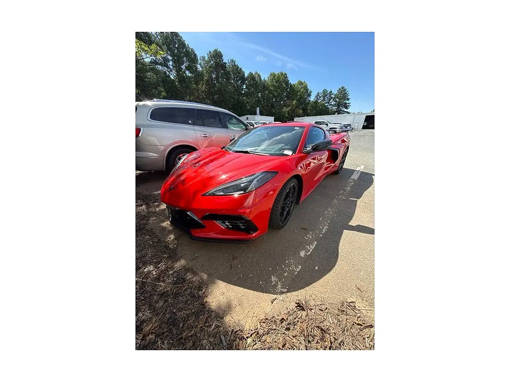 2020 Chevrolet Corvette Stingray