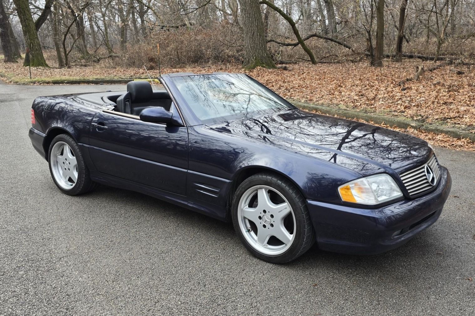 2002 Mercedes-Benz SL-Class SL500