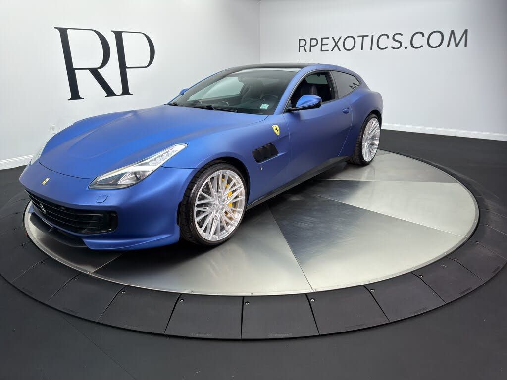 2017 Ferrari GTC4Lusso T