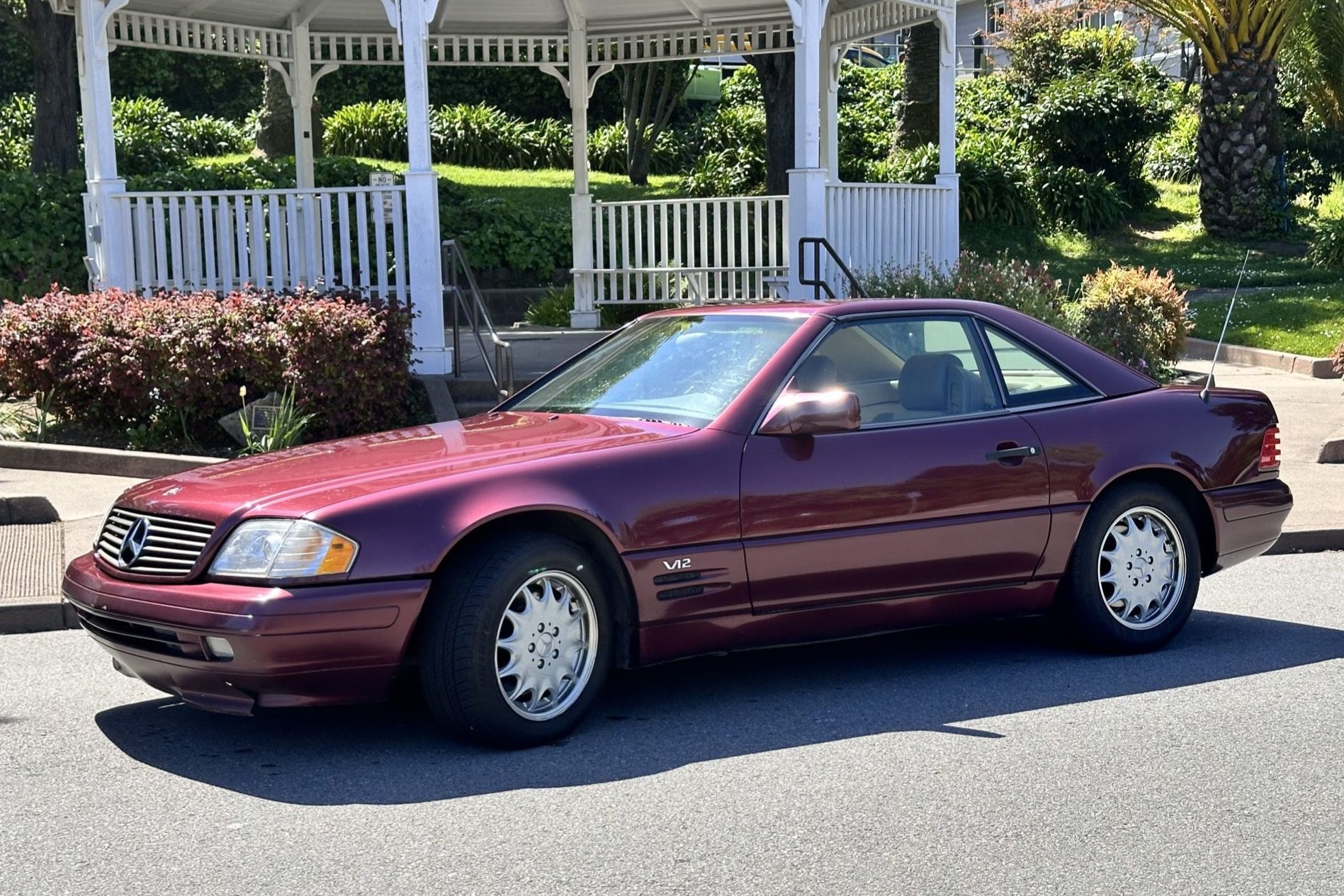 1996 Mercedes-Benz SL-Class SL600