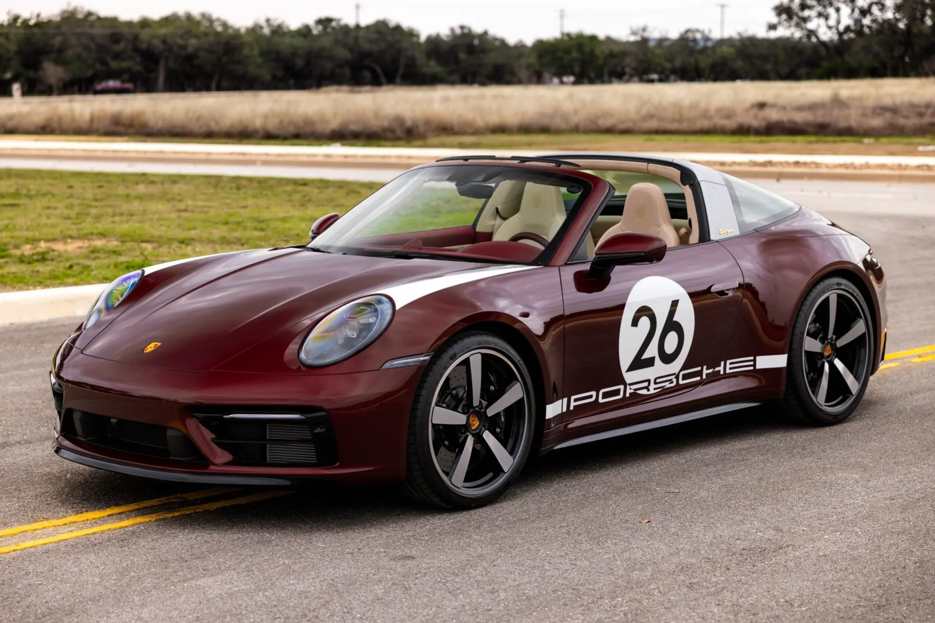 2021 Porsche 911 Targa 4S