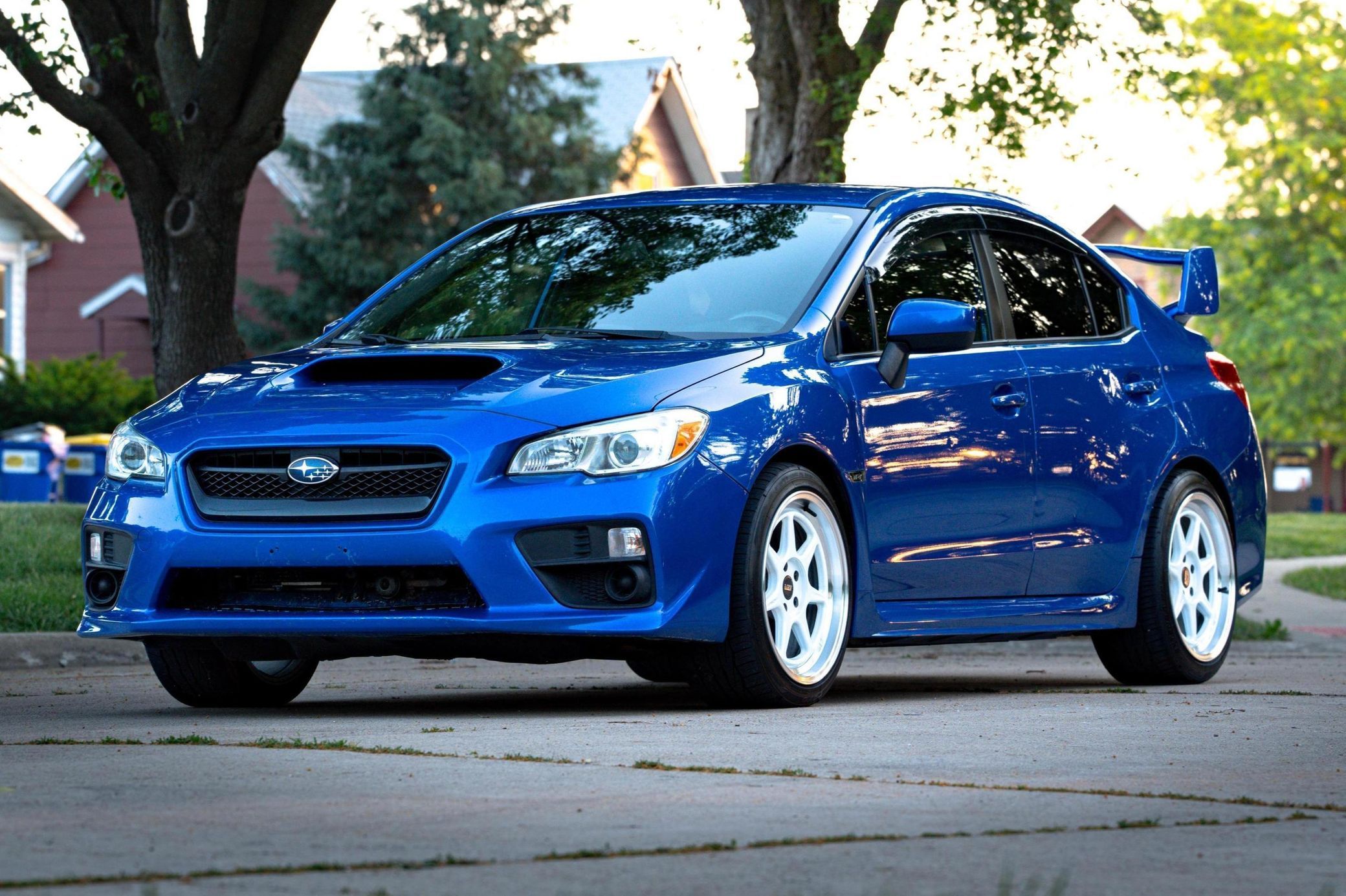2015 Subaru WRX STI