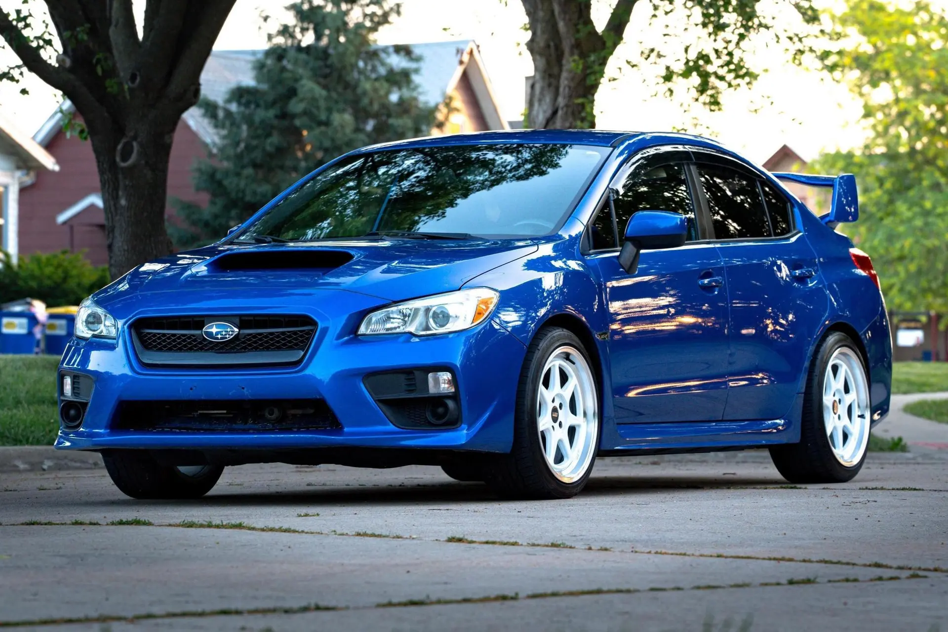 2015 Subaru WRX STI