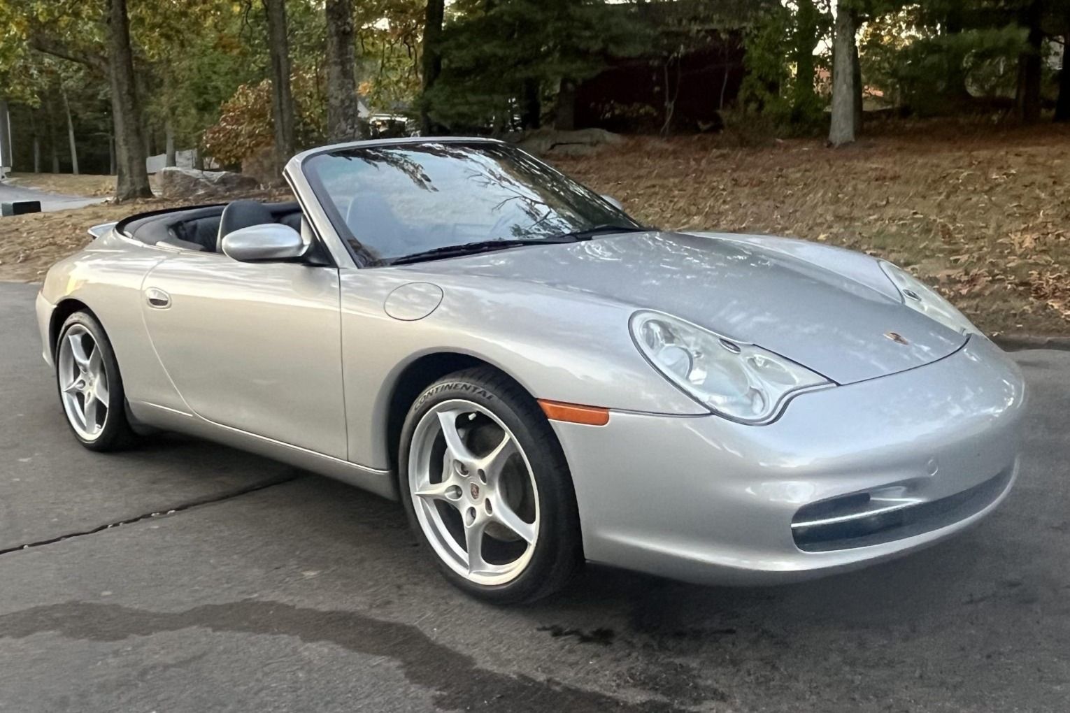 2002 Porsche 911 Carrera 4 Cabriolet