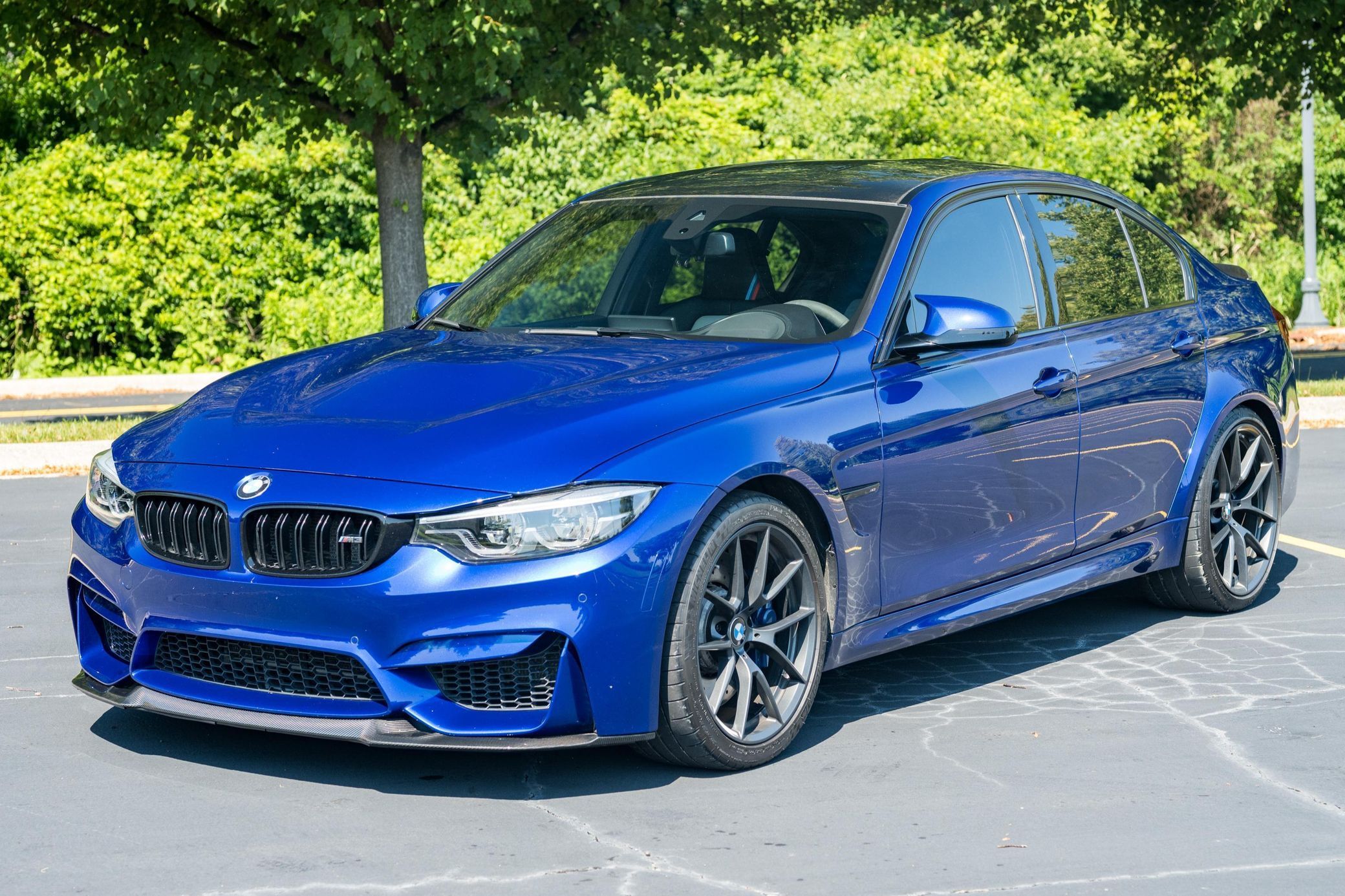 2018 BMW M3 CS, sold Aug 2026