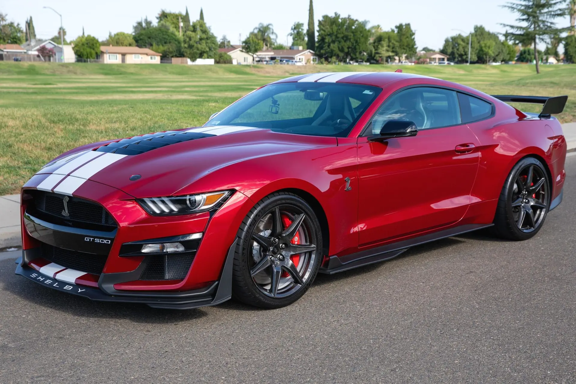 2021 Ford Mustang Shelby GT500