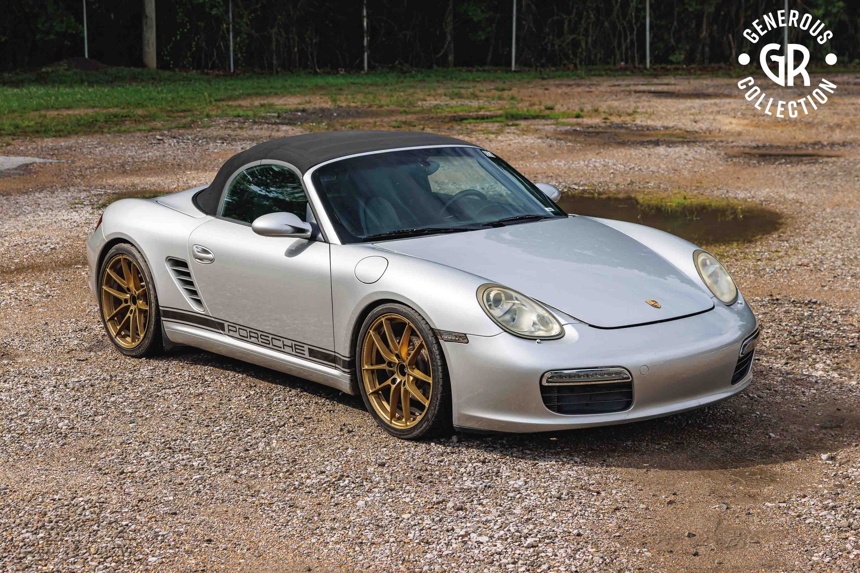 2005 Porsche Boxster