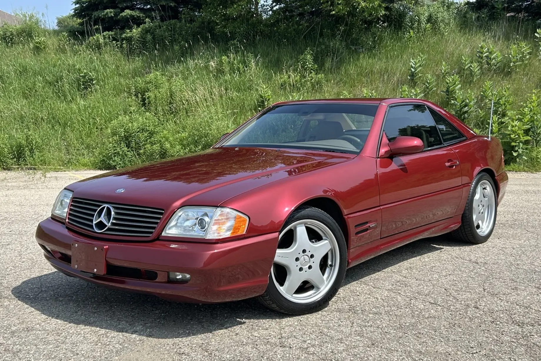 1999 Mercedes-Benz SL-Class SL500