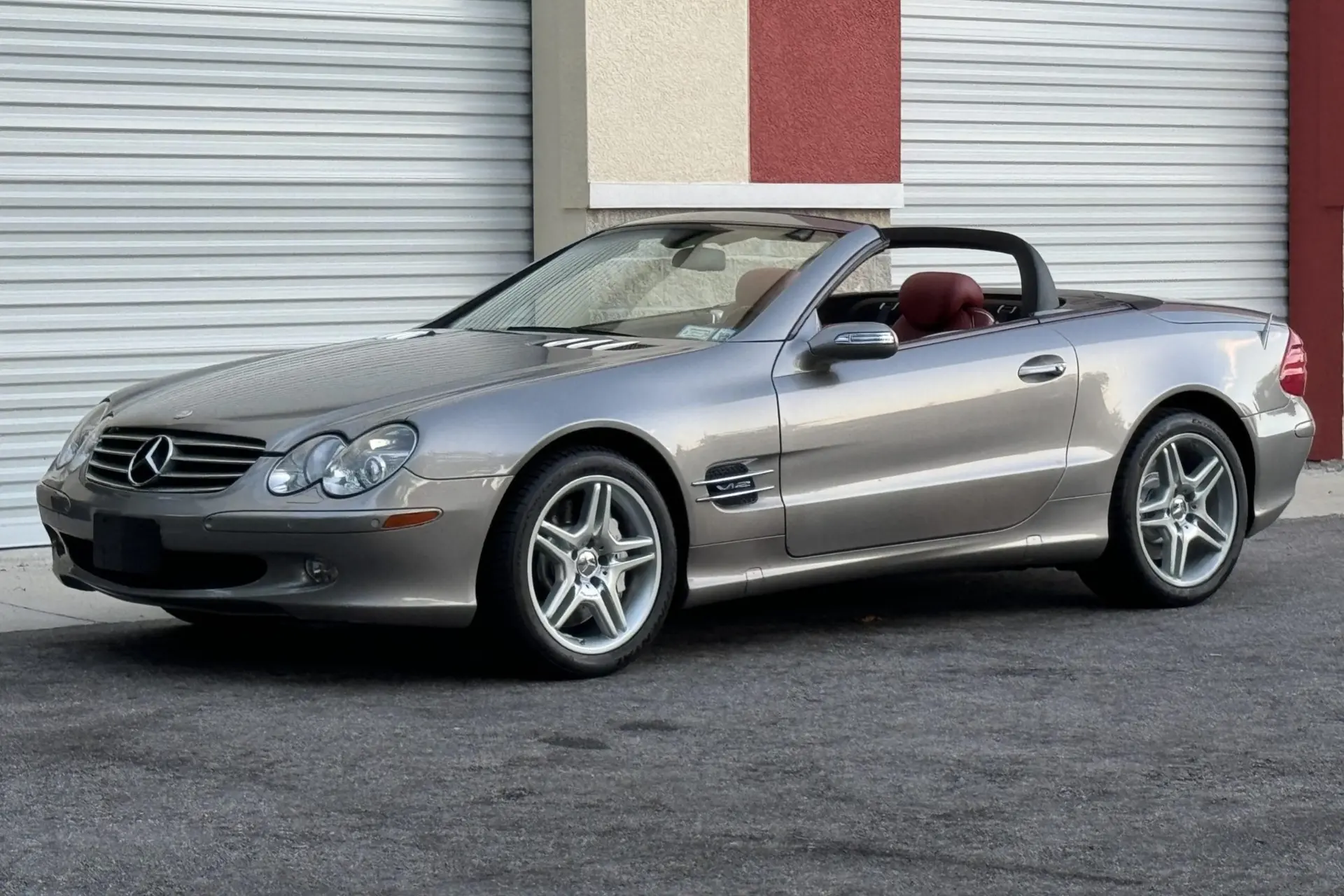 2006 Mercedes-Benz SL-Class