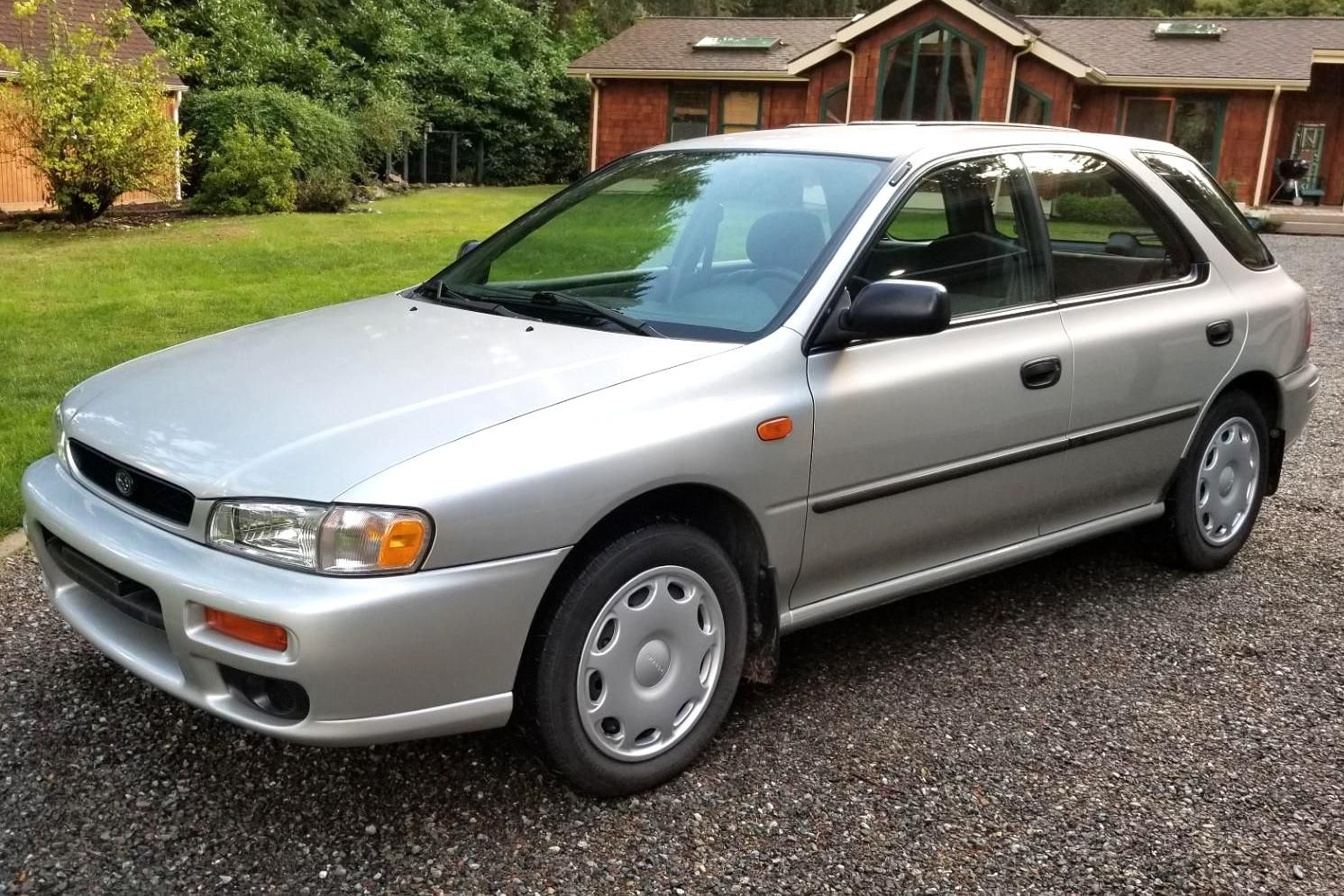 1999 Subaru Impreza Wagon